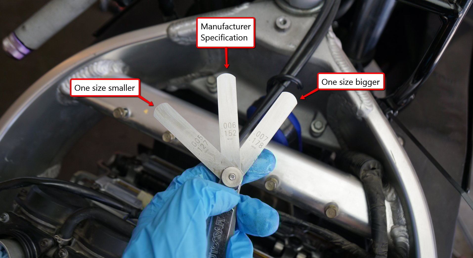 Checking and Adjusting Valves on Your ShimUnderBucket Style Motorcycle
